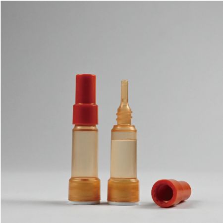 Bouteille d'ampoule PP de 1,5 ml AMB.